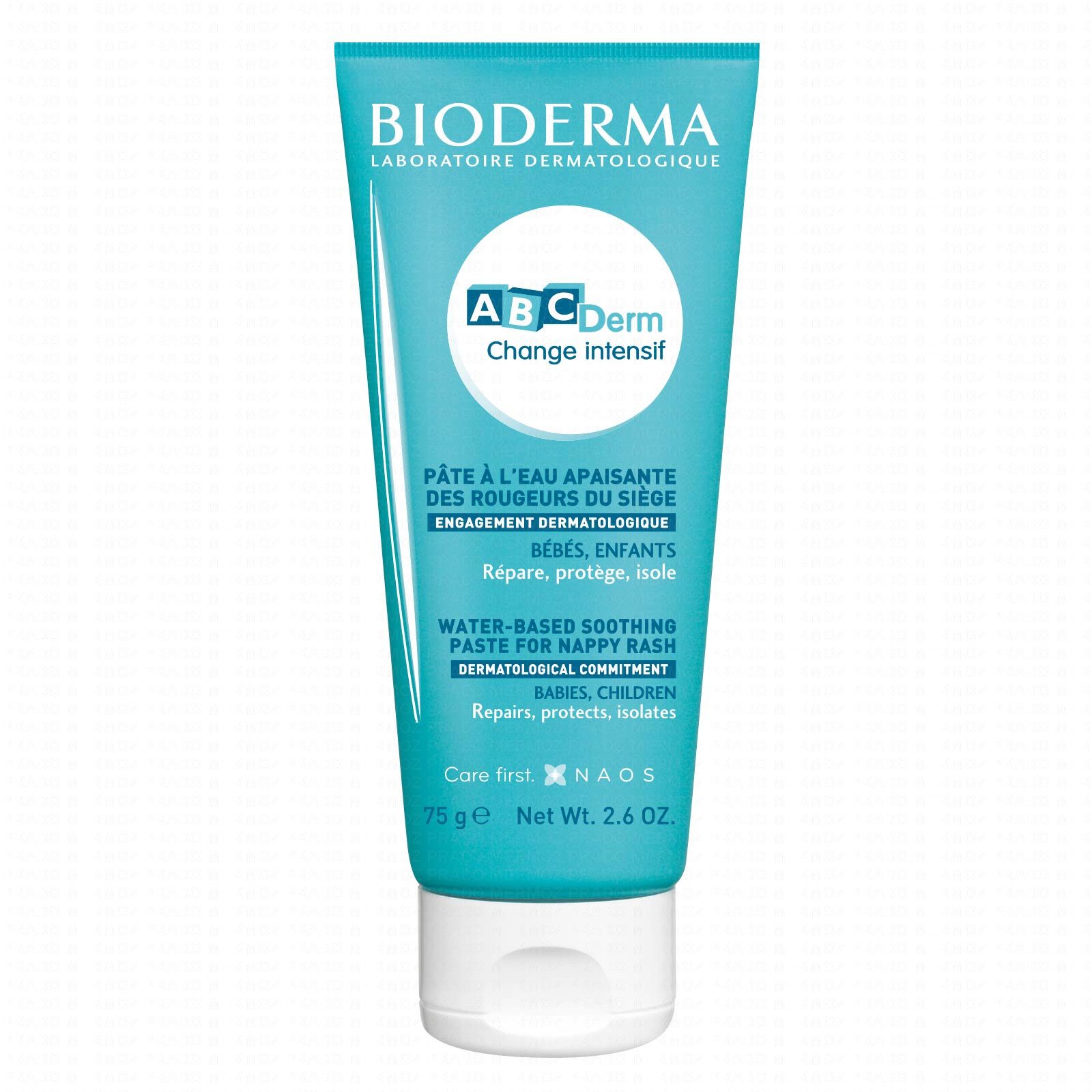 Crème de change pâte à l'eau bébé ABCDerm - Bioderma