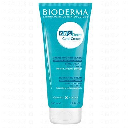 BIODERMA ABCDerm - Cold Cream crème nourrissante bébé 200ml