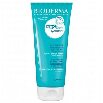 BIODERMA ABCderm hydratant lait douceur