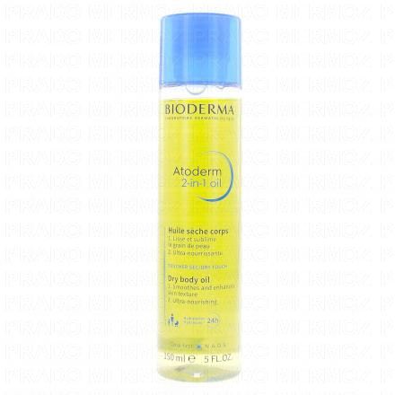 BIODERMA Atoderm 2-en-1 Oil Huile sèche corps 150ml