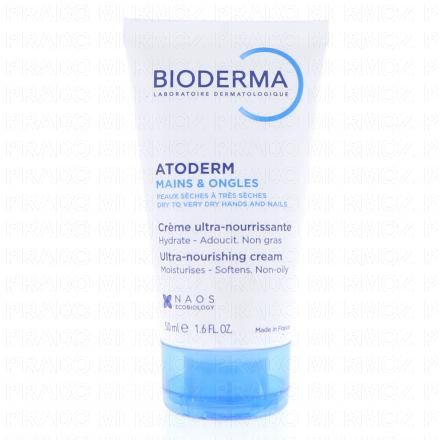 BIODERMA Atoderm - Crème Mains & Ongles (1 tube 50ml)