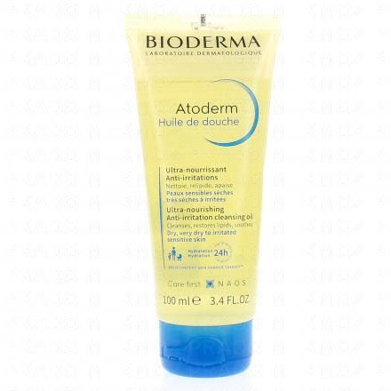 BIODERMA Atoderm - Huile de douche (tube 100ml)