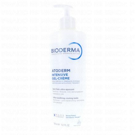 BIODERMA Atoderm - Intensive gel-crème flacon pompe 500ml