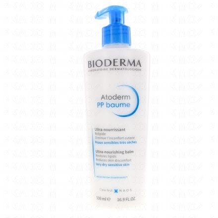 BIODERMA Atoderm PP baume émollient ultra-nourrissant flacon 500ml