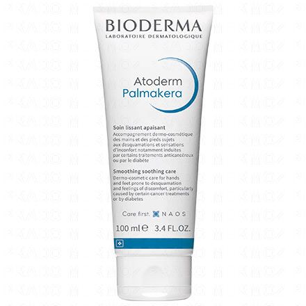 BIODERMA Atoderm Palmakera Soin lissant apaisant tube 100ml