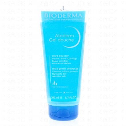 BIODERMA Atoderm - Gel douche lavant doux hydratant corps sans savon (tube 200ml)