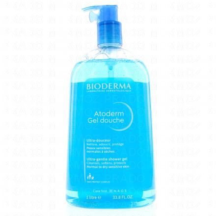 BIODERMA Atoderm - Gel douche ultra-douceur (flacon 1l)