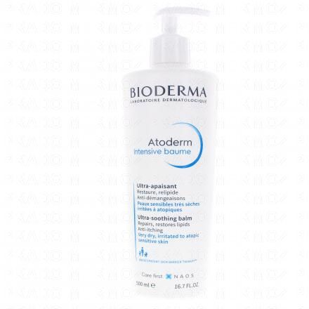 BIODERMA Atoderm - intensive baume (flacon pompe 500ml)