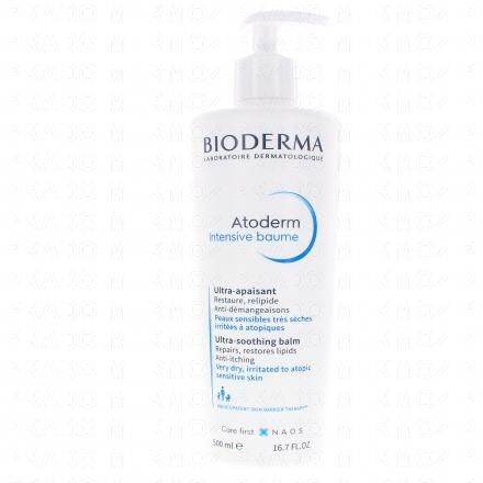 BIODERMA Atoderm intensive baume (flacon pompe 500ml)