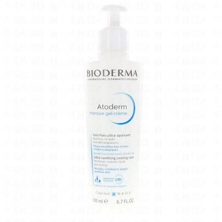 BIODERMA Atoderm intensive gel-crème (flacon pompe 200ml)