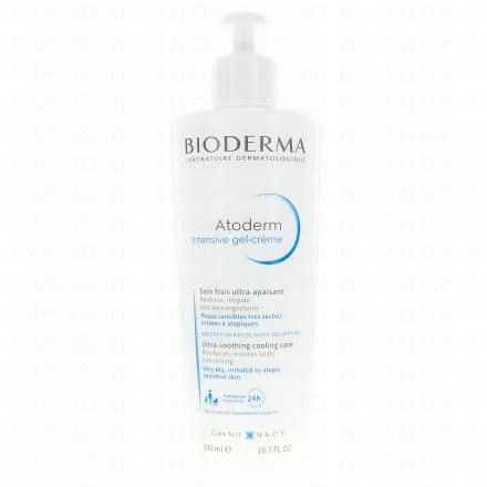 BIODERMA Atoderm intensive gel-crème (flacon pompe 500ml)