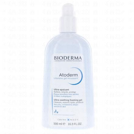 BIODERMA Atoderm intensive gel moussant 500ml