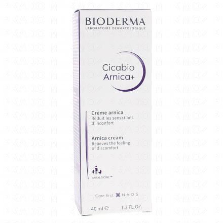 Cicabio - Arnica+ Crème SOS bleus coups bosses tube 40ml