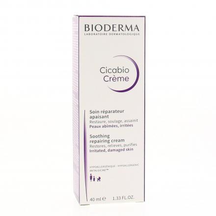 BIODERMA Cicabio - Crème réparatrice apaisante