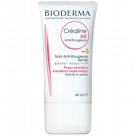 BIODERMA Créaline - AR soin anti-rougeurs teinté doré