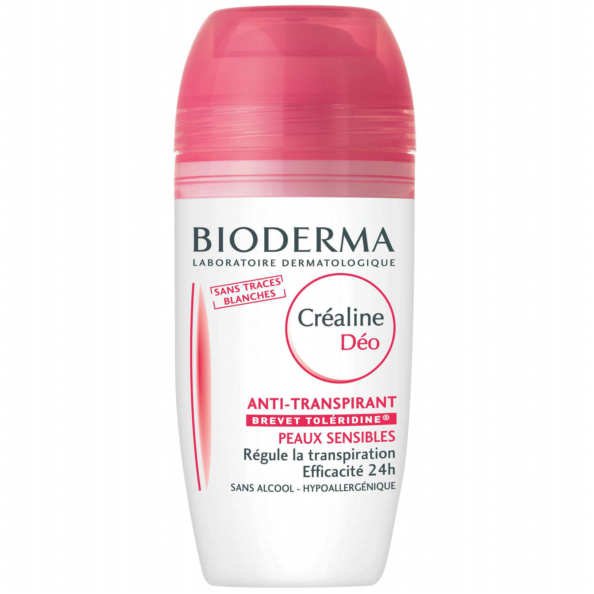 BIODERMA Créaline déo antitranspirant rollon 50ml Parapharmacie en
