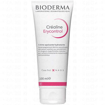 BIODERMA Créaline - Erycontrol Crème apaisante hydratante tube 100ml