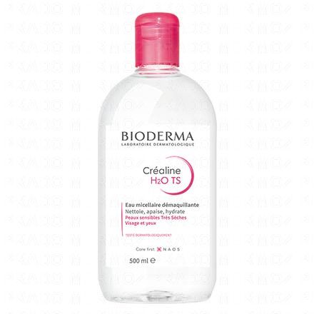 BIODERMA Créaline - TS H2O solution micellaire (flacon 500ml)