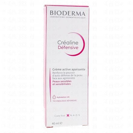 BIODERMA Créaline - Défensive légère tube 40 ml