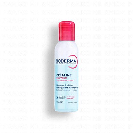 BIODERMA Créaline - H2O Yeux 125ml