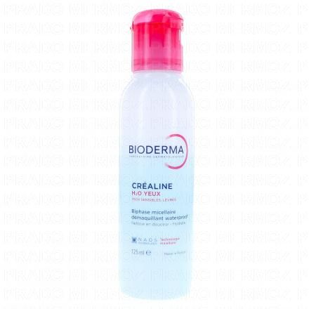 BIODERMA Cr&eacute;aline - H2O Yeux 125ml