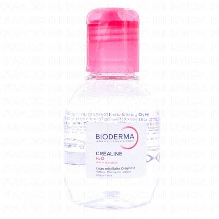 BIODERMA Créaline - H2O solution micellaire (flacon 100ml)