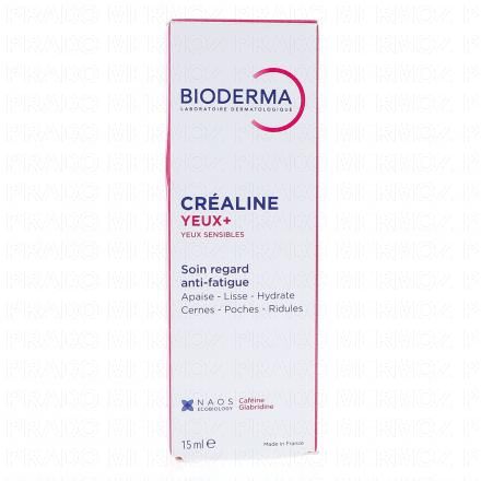 BIODERMA Cr&eacute;aline - Yeux+ gel-cr&egrave;me contour 15ml