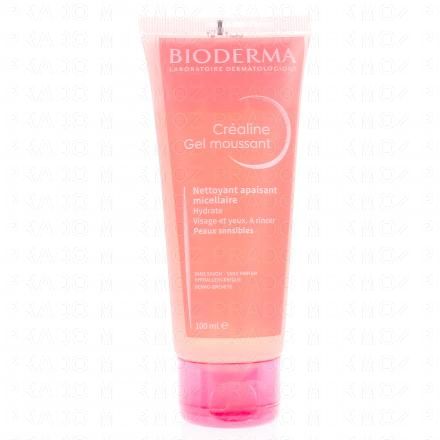 BIODERMA Créaline - Gel moussant (tube 100ml)