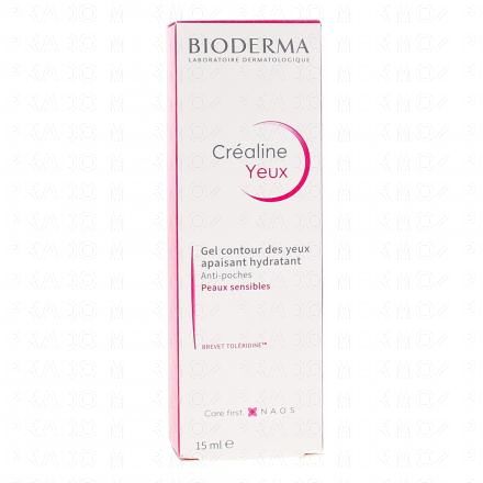 BIODERMA Créaline - yeux gel-crème contour