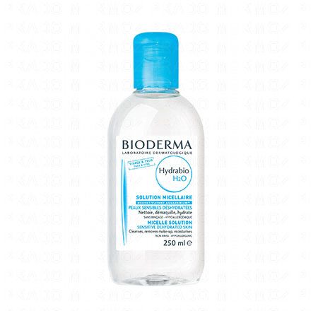 BIODERMA Hydrabio - H²O solution micellaire (flacon 250ml)