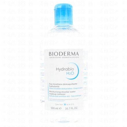 BIODERMA Hydrabio - H2O solution micellaire (flacon 500ml)