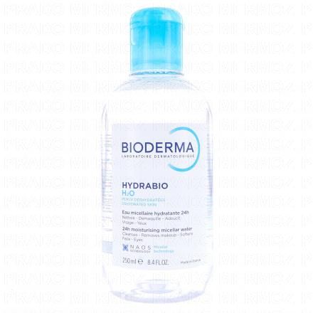 BIODERMA Hydrabio - H2O solution micellaire (flacon 250ml)