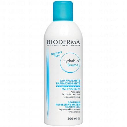 BIODERMA Hydrabio - Brume Eau apaisante rafraîchissante 300ml