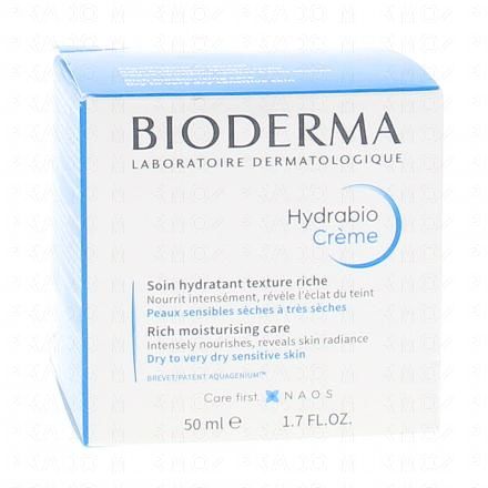 Hydrabio - Soin hydratant texture riche pot 50 ml