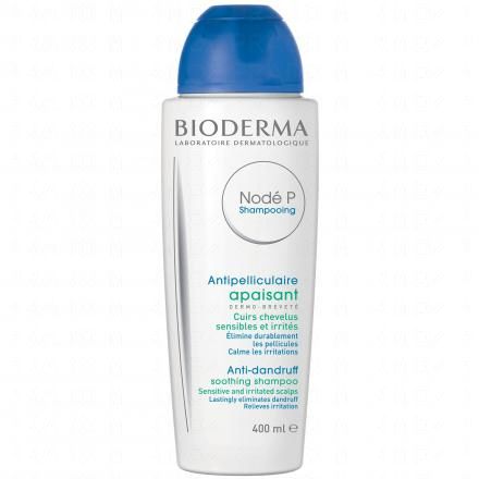 BIODERMA Nodé P - shampooing antipelliculaire apaisant (flacon 400ml)