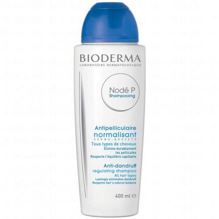 BIODERMA Nodé P - shampooing antipelliculaire normalisant (flacon 400ml)