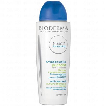BIODERMA Nodé P - shampooing antipelliculaire purifiant (flacon 400ml)