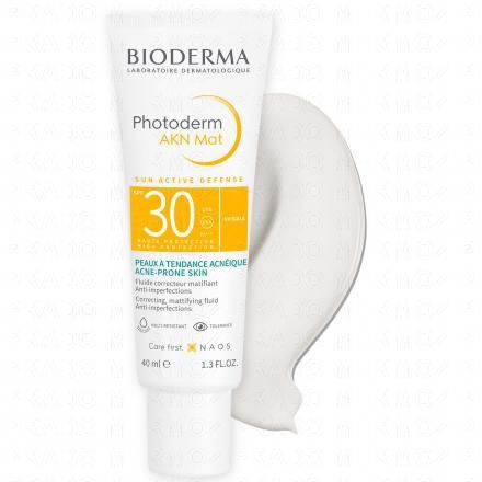 BIODERMA Photoderm AKN mat SPF 30 fluide matifiant