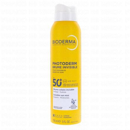 BIODERMA Photoderm - Brume Invisible SPF50+ Peaux sensibles 150ml