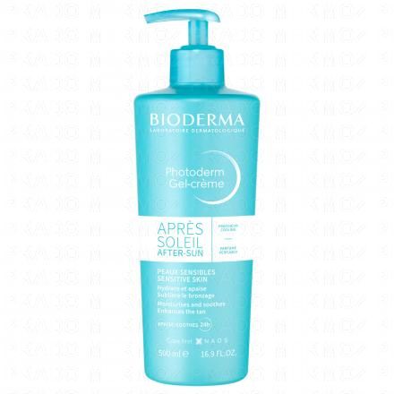 BIODERMA Photoderm - Gel-crème après soleil Peaux sensibles (500 ml)