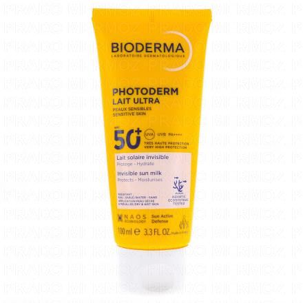 BIODERMA Photoderm - Lait ultra SPF50+ (100ml)