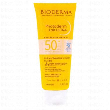 BIODERMA Photoderm - Lait ultra SPF50+ 100ml