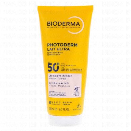 BIODERMA Photoderm - Lait ultra SPF50+ (200ml)