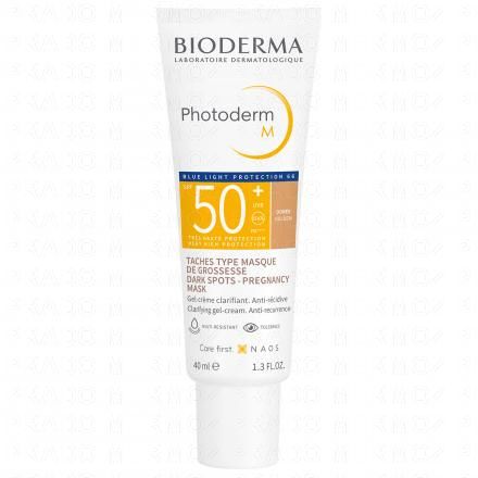 BIODERMA Photoderm - M gel-crème clarifiant anti-récidive SPF50+ teinte dorée tube 40ml