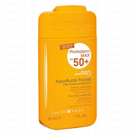 BIODERMA Photoderm - MAX Aquafluide très haute protection solaire SPF 50+ 30ml