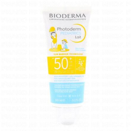 BIODERMA Photoderm Pediatrics Lait solaire SPF 50+ 100ml