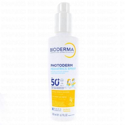 BIODERMA Photoderm - Pediatrics Spray SPF50 Flacon 200ml