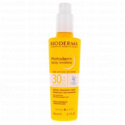 BIODERMA Photoderm Spray Invisible SPF30 200ml