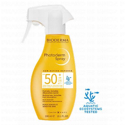 BIODERMA Photoderm - Spray SPF50+ (spray de 300 ml)