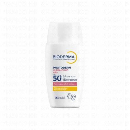 BIODERMA Photoderm Ultra-Fluid AR+ - Fluide protecteur SPF50+ 30ml